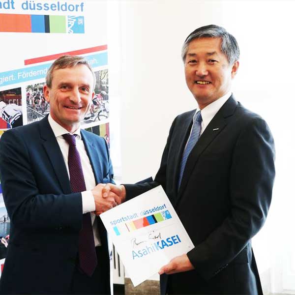 Asahi Kasei Sportstadt Düsseldorf, Corporate social responsibility