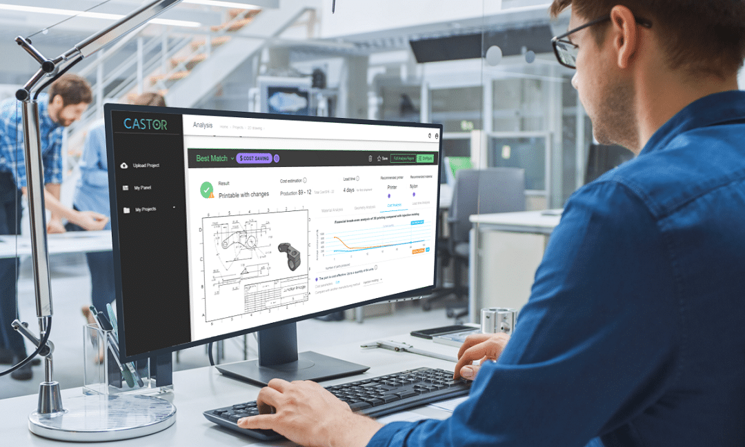 Investment in Israeli startup Castor Technologies