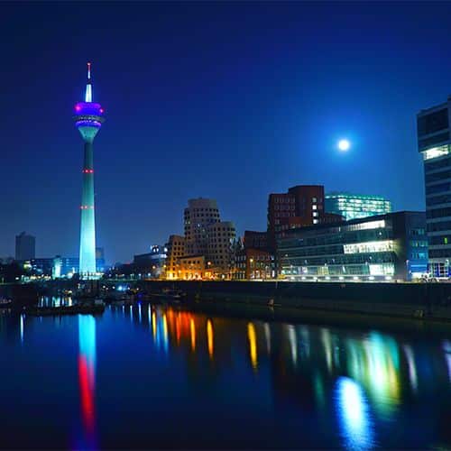 Medienhafen Düsseldorf