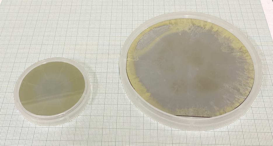 First 4-inch Aluminum Nitride Substrate