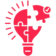 idea, light bulb puzzle