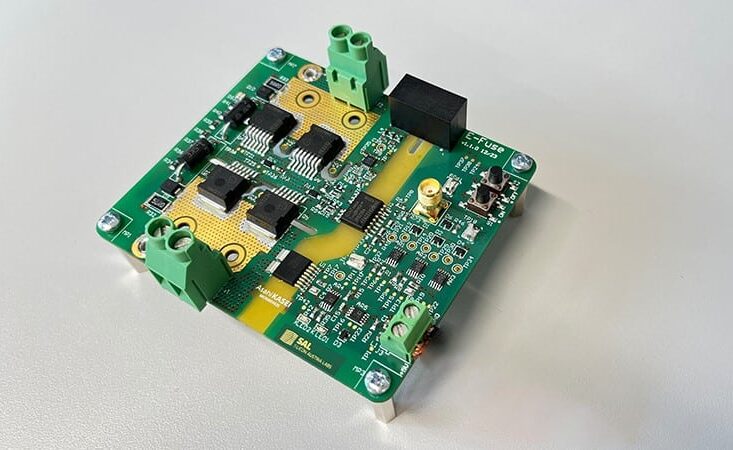 Successful Proof of Concept for eFuse in high voltage 800 V automotive applications